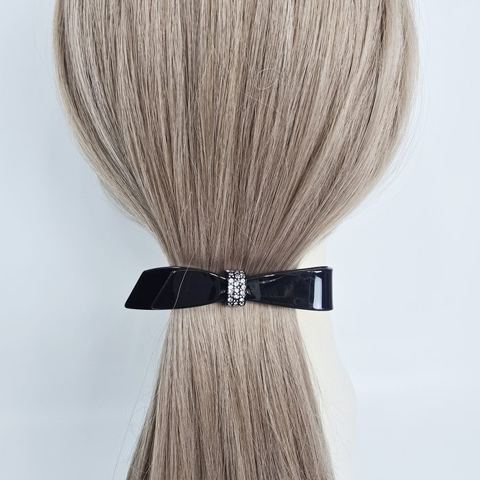 로랑스 싱글 매듭 큐빅 자동핀 10.5cm 상품 사진