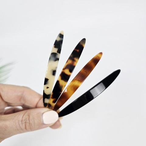 로랑스 슬림 롱타원 똑핀 8cm 상품 사진