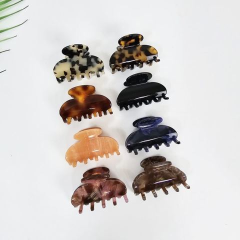 로랑스 심플 반달 집게핀 6cm 상품 사진