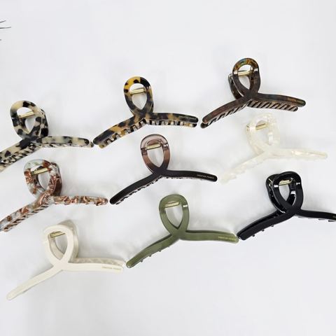 슬렌더 꼬임 집게핀 11.5cm 상품 사진