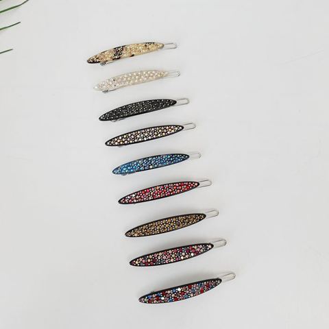 큐빅 슬림 타원 미니 수동똑핀 5cm 상품 사진